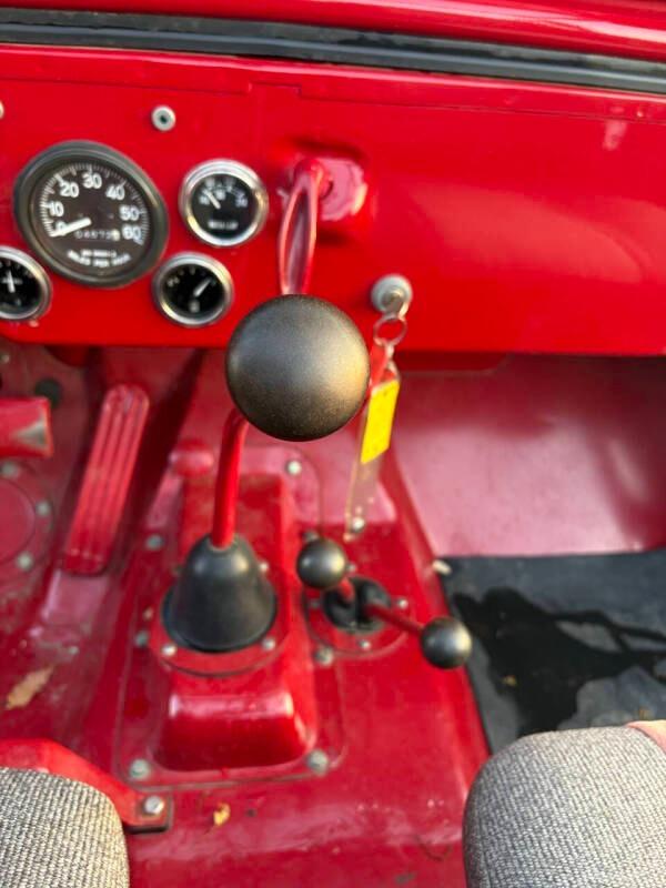 1946 Willys Jeep CJ-2A 4×4