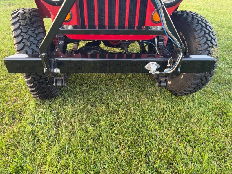 1946 Willys Jeep CJ-2A 4×4