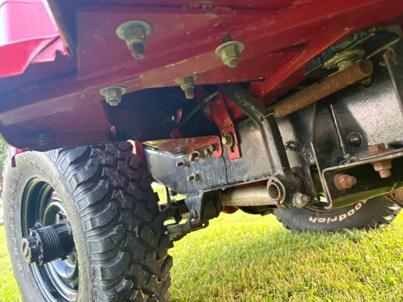 1946 Willys Jeep CJ-2A 4×4