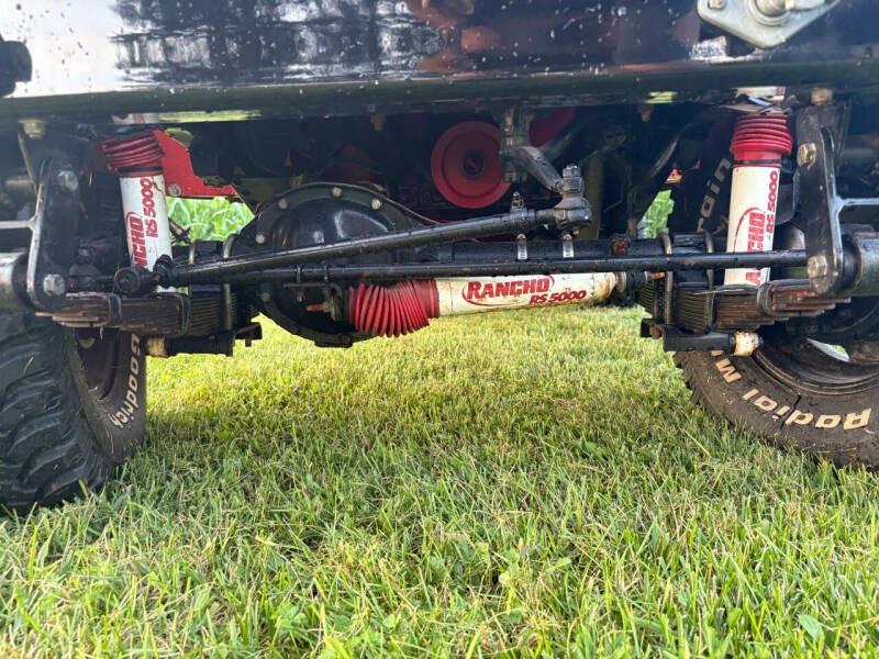 1946 Willys Jeep CJ-2A 4×4