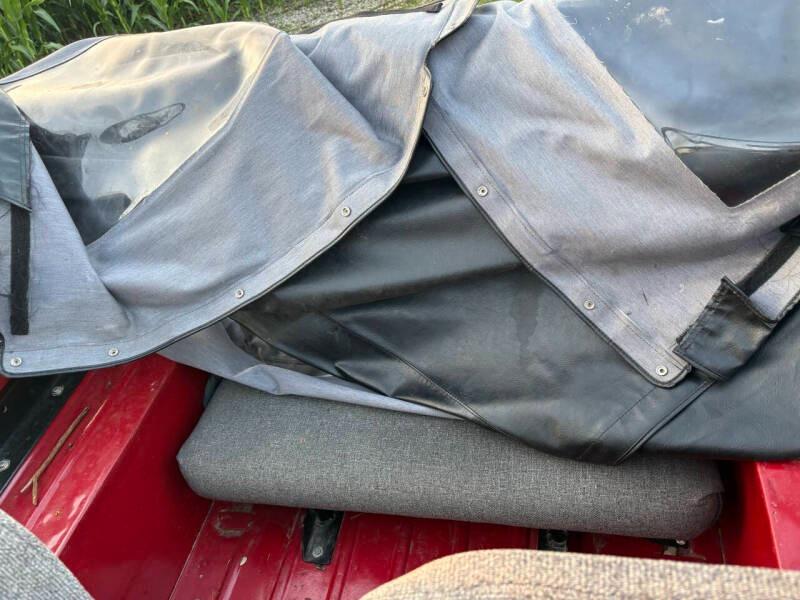 1946 Willys Jeep CJ-2A 4×4