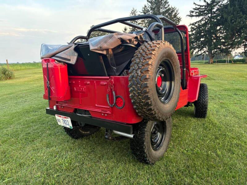 1946 Willys Jeep CJ-2A 4×4
