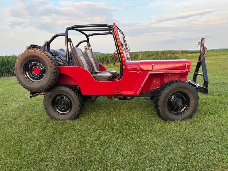 1946 Willys Jeep CJ-2A 4×4