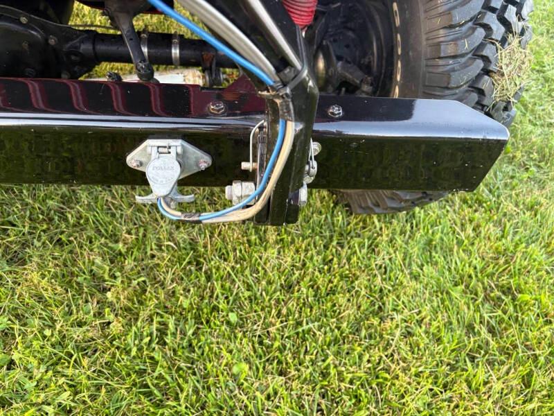 1946 Willys Jeep CJ-2A 4×4