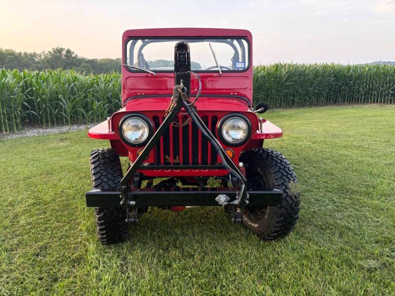 1946 Willys Jeep CJ-2A 4×4