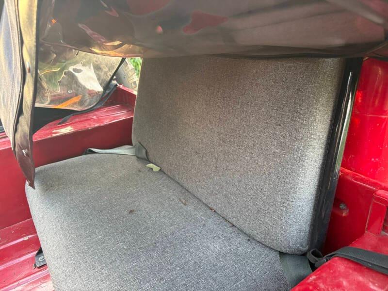 1946 Willys Jeep CJ-2A 4×4