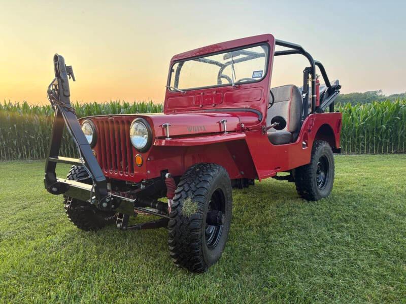  Willys CJ