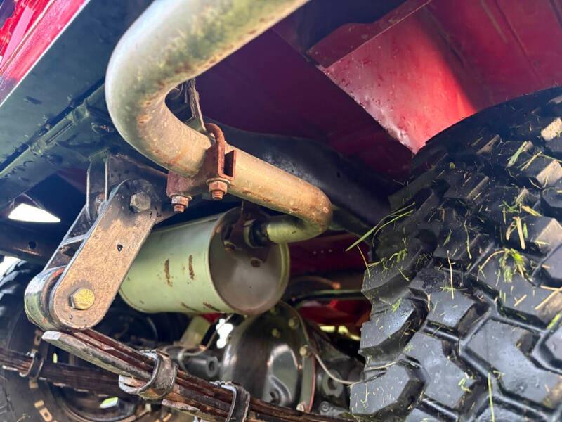 1946 Willys Jeep CJ-2A 4×4