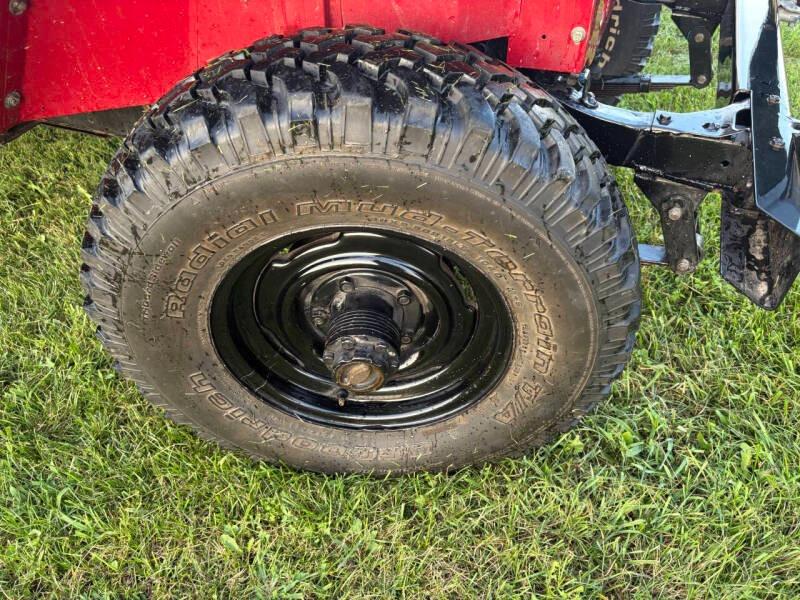 1946 Willys Jeep CJ-2A 4×4