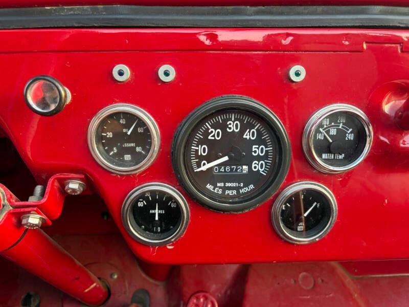 1946 Willys Jeep CJ-2A 4×4