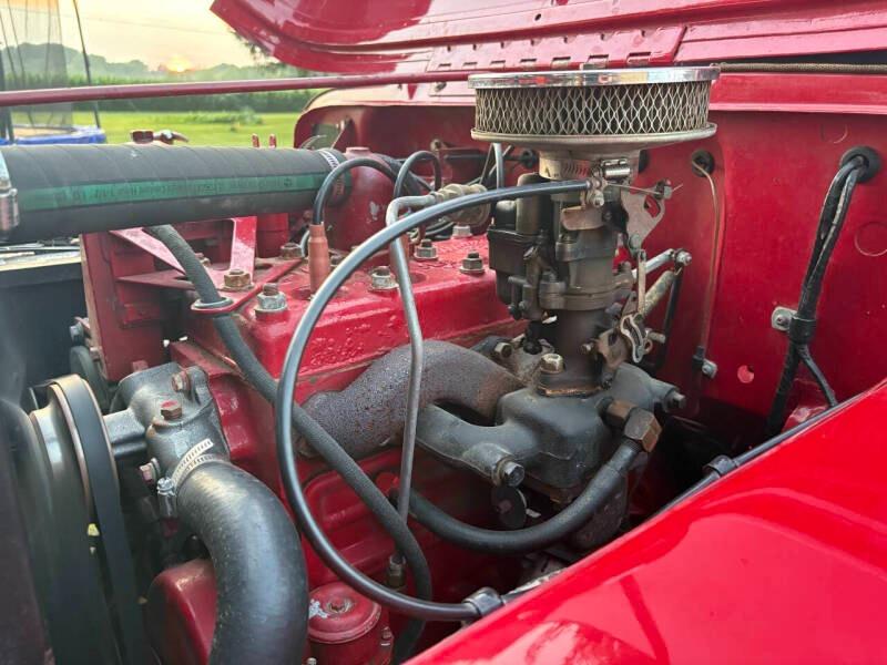 1946 Willys Jeep CJ-2A 4×4