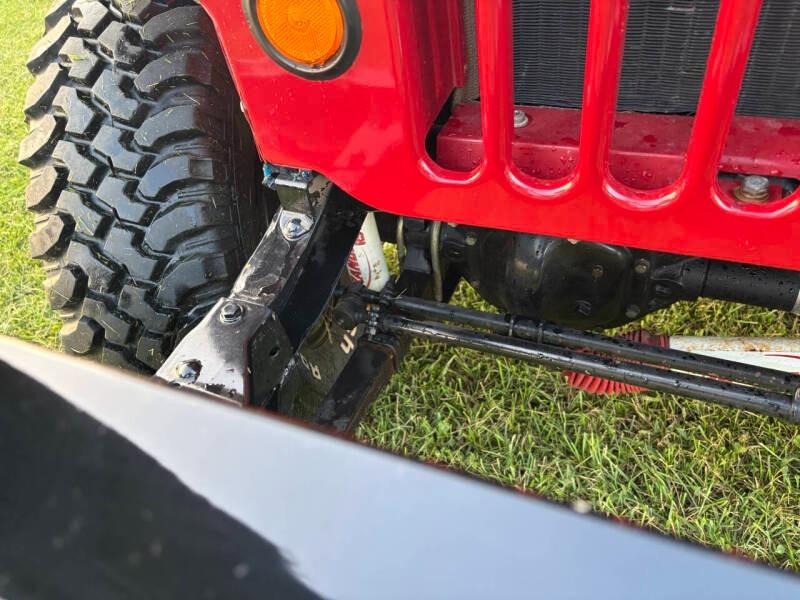 1946 Willys Jeep CJ-2A 4×4