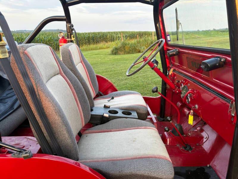 1946 Willys Jeep CJ-2A 4×4