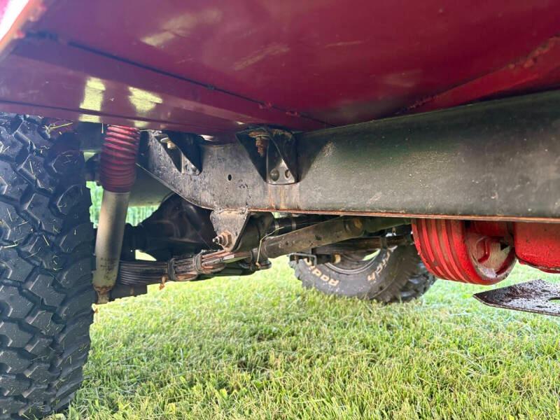 1946 Willys Jeep CJ-2A 4×4