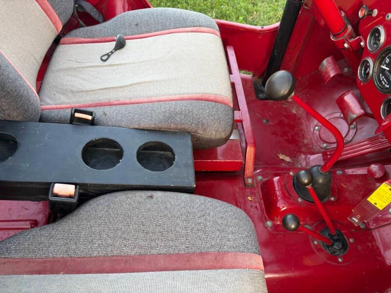 1946 Willys Jeep CJ-2A 4×4