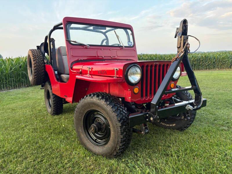 1946 Willys Jeep CJ-2A 4×4