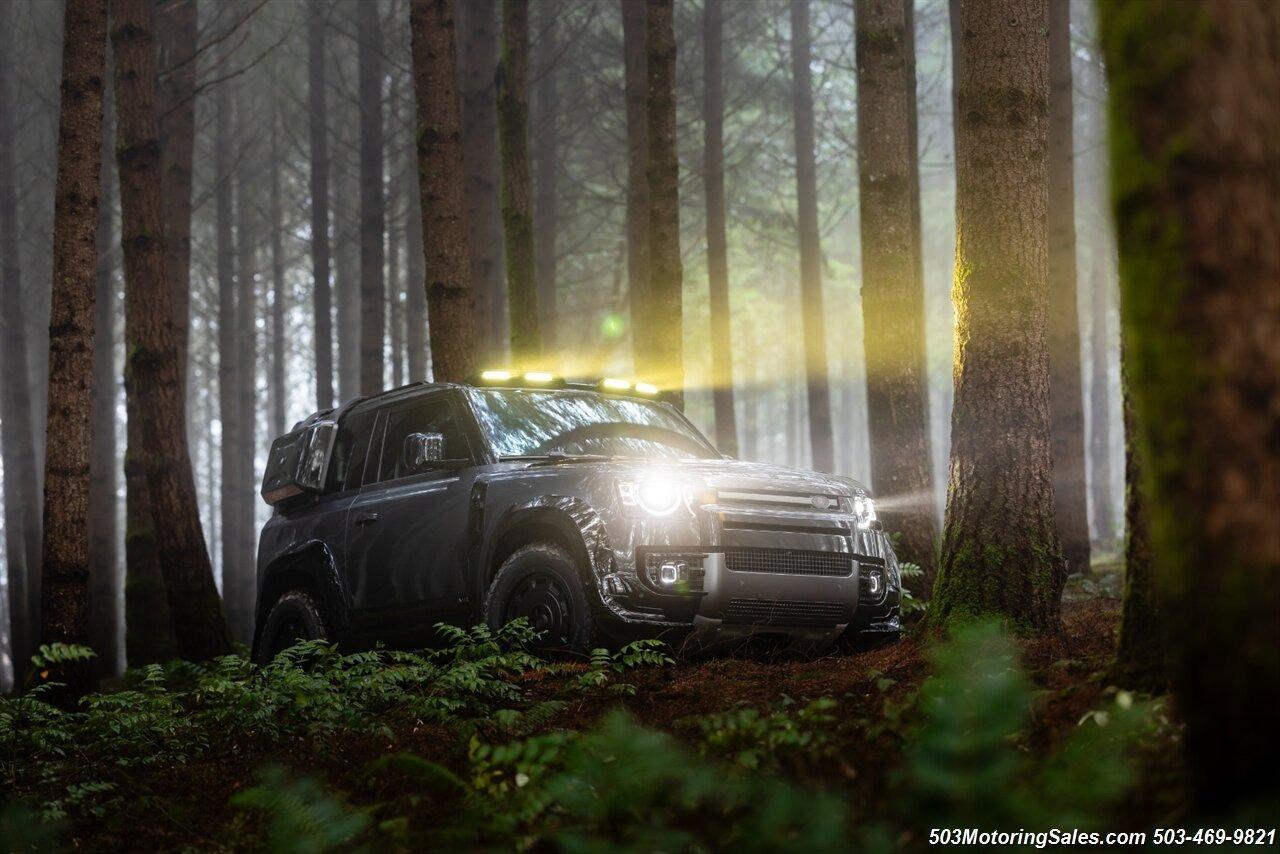 2024 Land Rover Defender 90 Urban Widetrack - 3