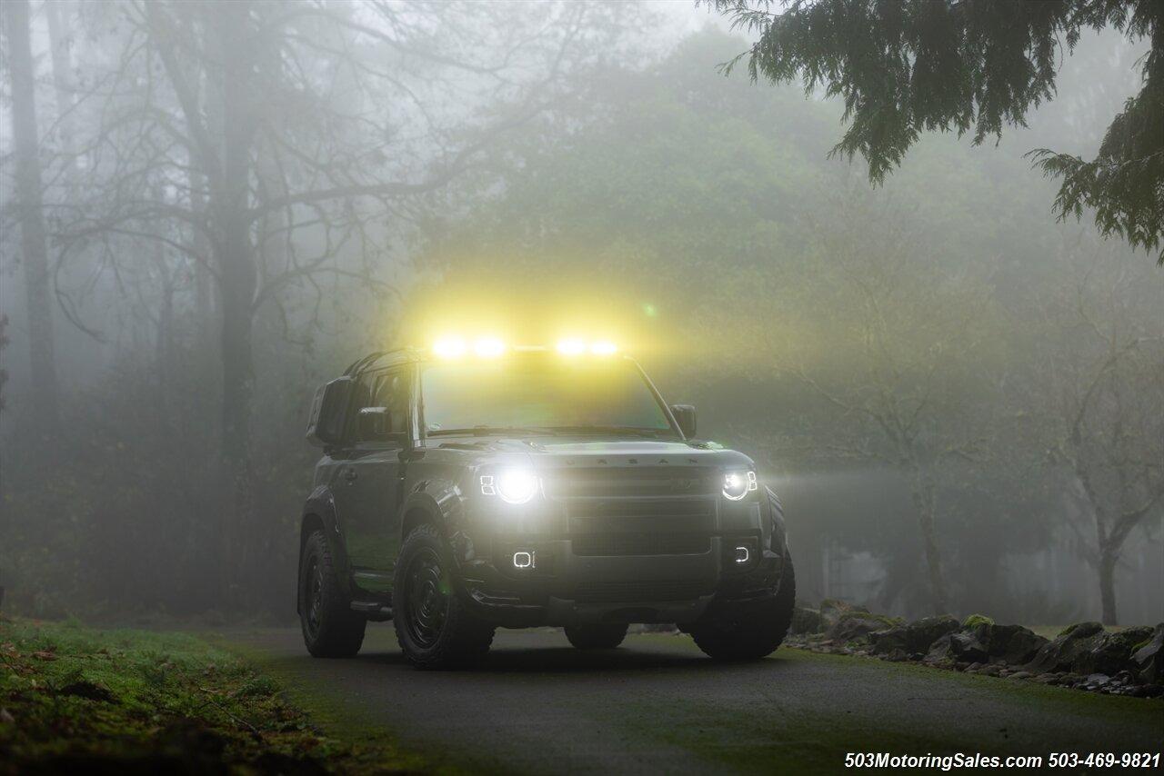 2024 Land Rover Defender 90 Urban Widetrack