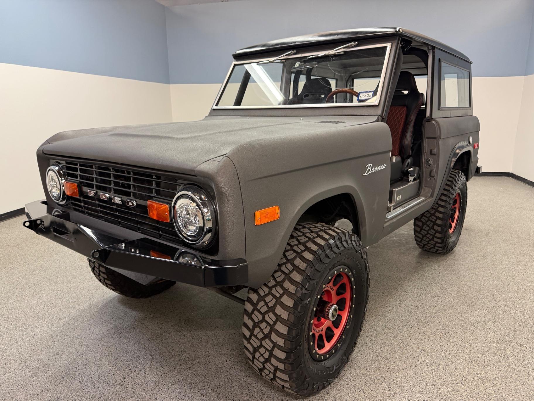 1970 Ford Bronco