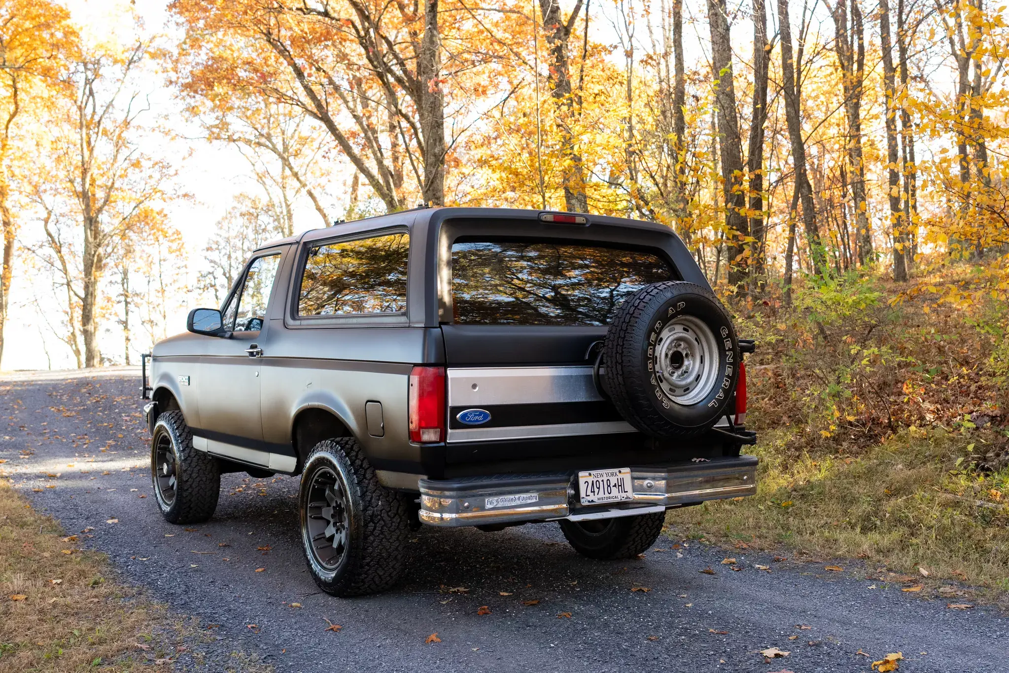 1994 Ford Bronco XLT 4×4 - 3