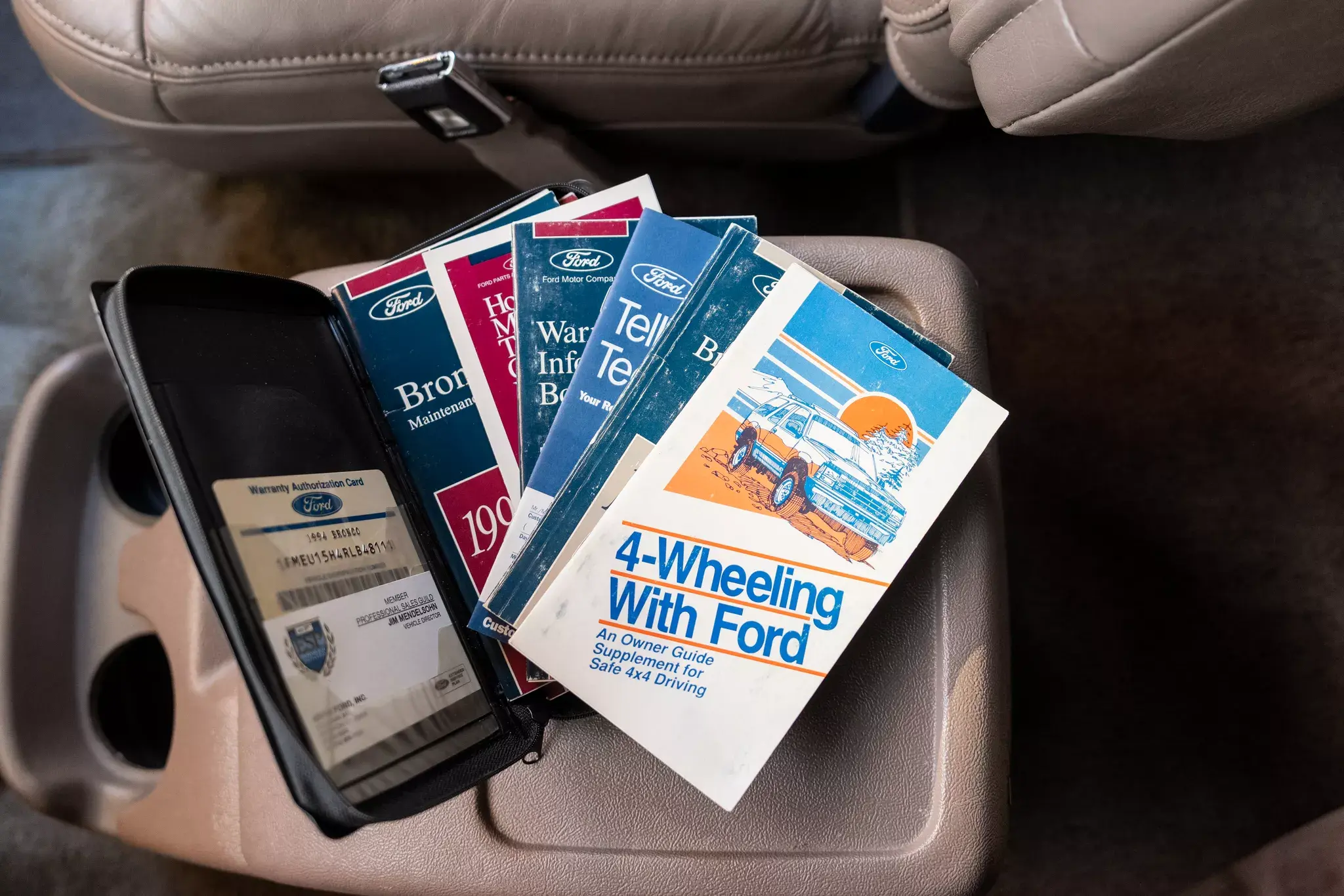 1994 Ford Bronco XLT 4×4