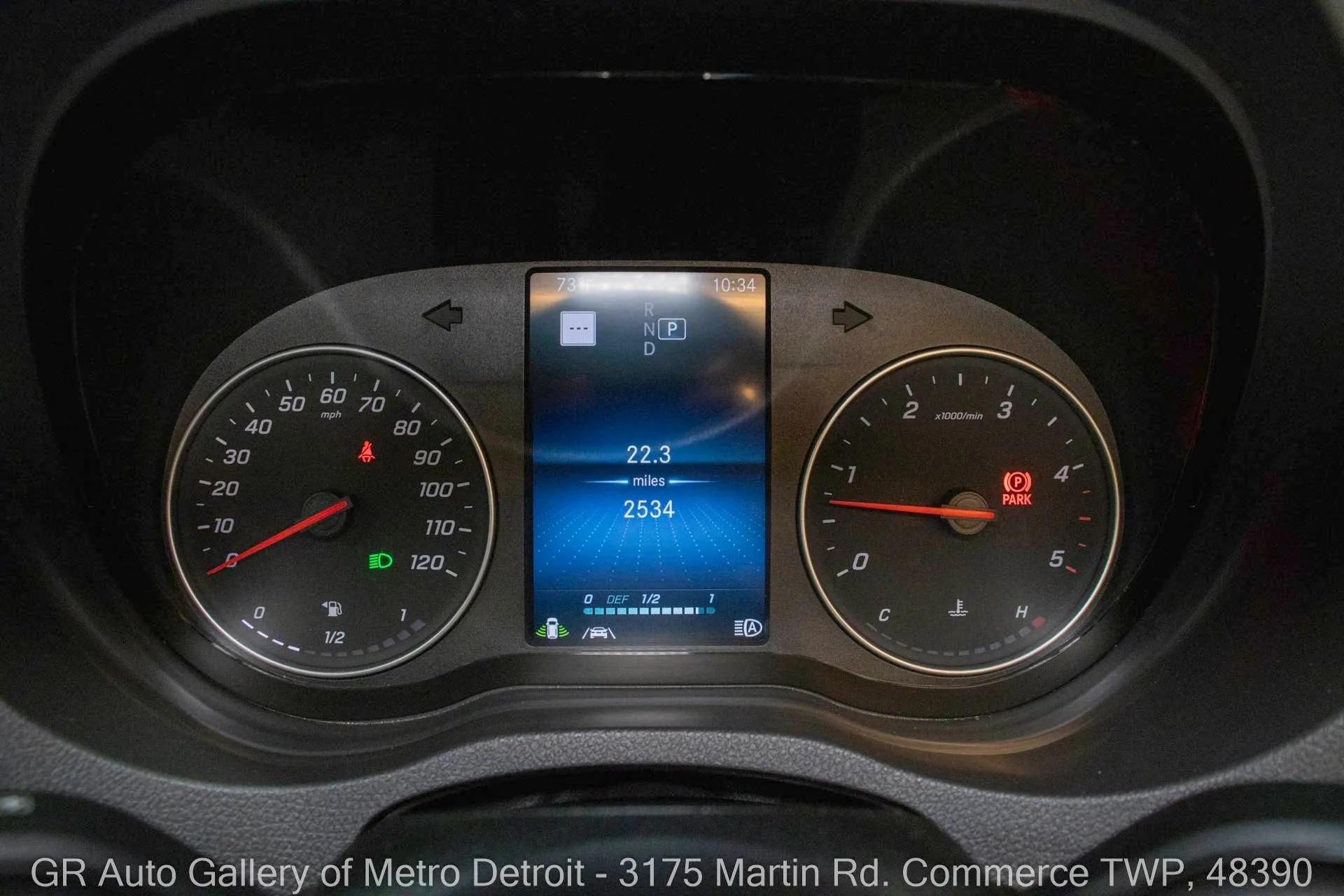 2022 Mercedes-Benz Sprinter 3500XD Camper