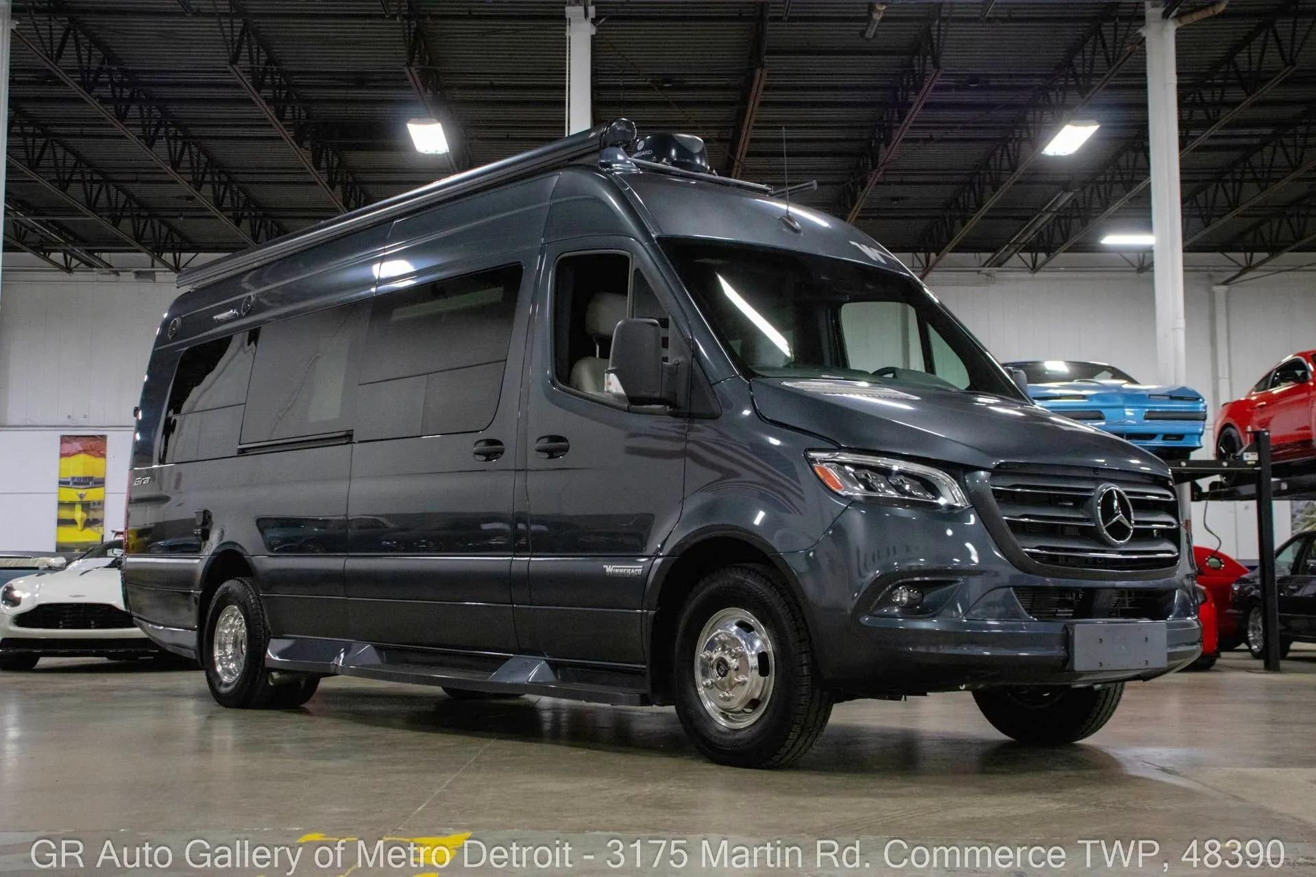 2022 Mercedes-Benz Sprinter 3500XD Camper