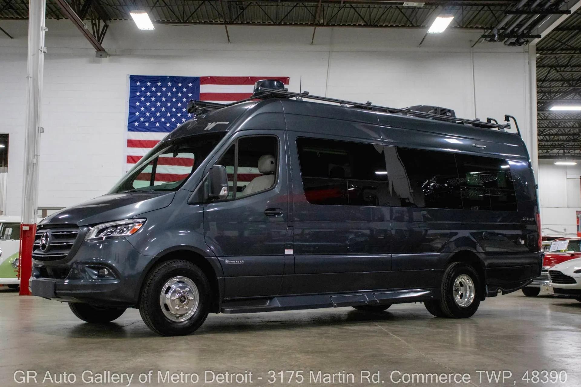 2022 Mercedes-Benz Sprinter 3500XD Camper