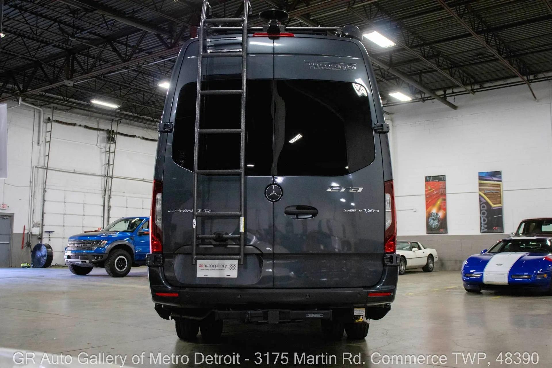 2022 Mercedes-Benz Sprinter 3500XD Camper