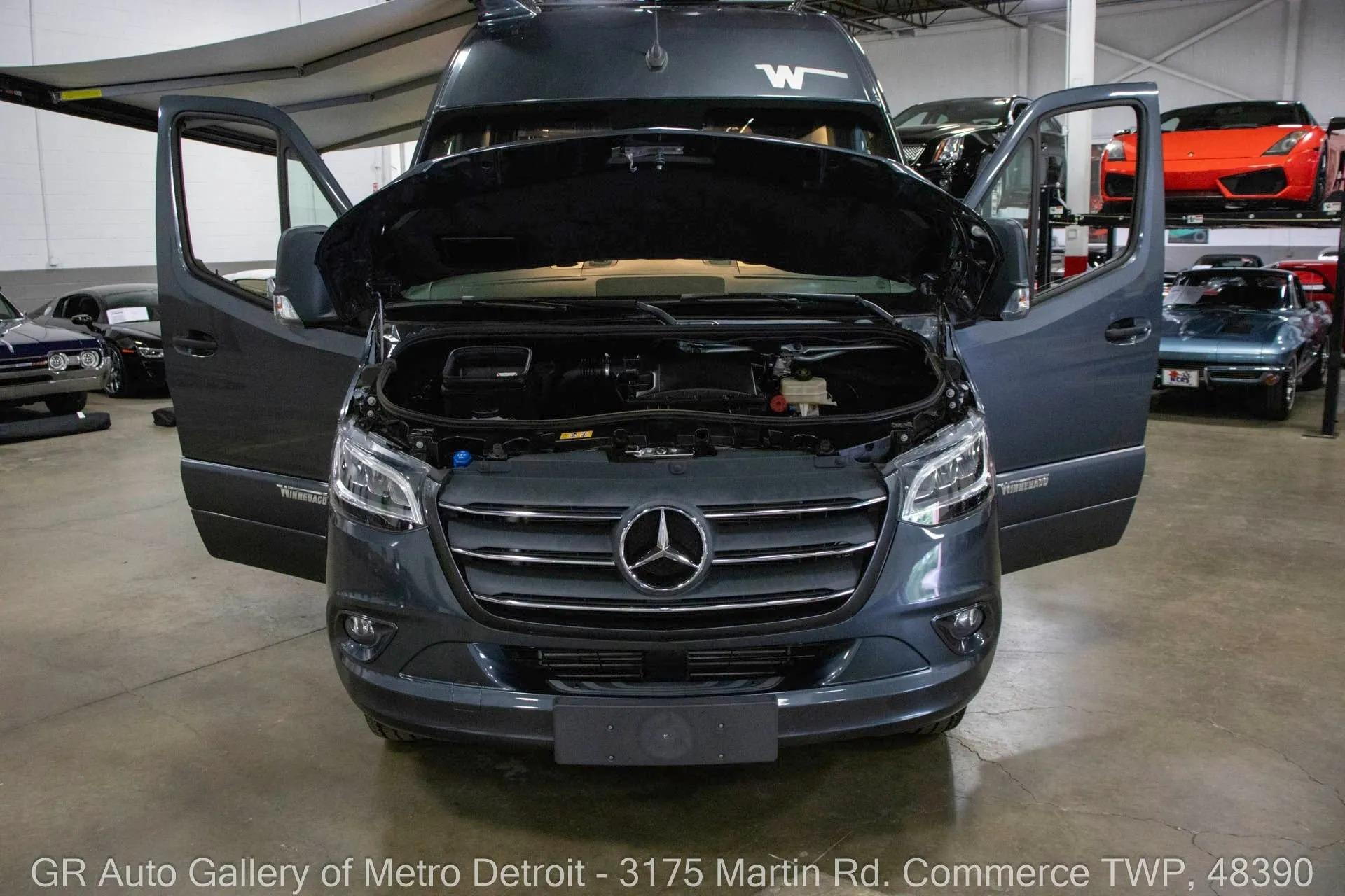 2022 Mercedes-Benz Sprinter 3500XD Camper