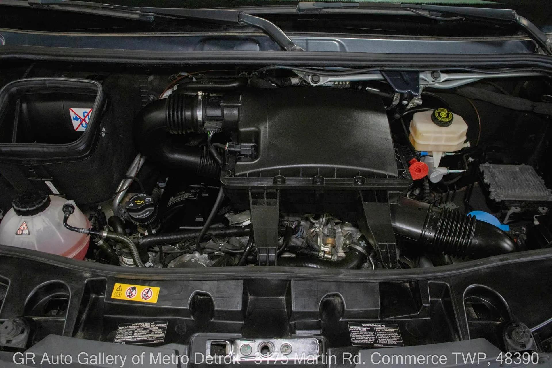 2022 Mercedes-Benz Sprinter 3500XD Camper