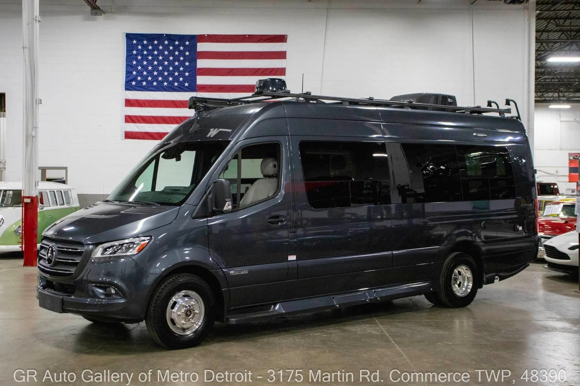 2022 Mercedes-Benz Sprinter 3500XD Camper