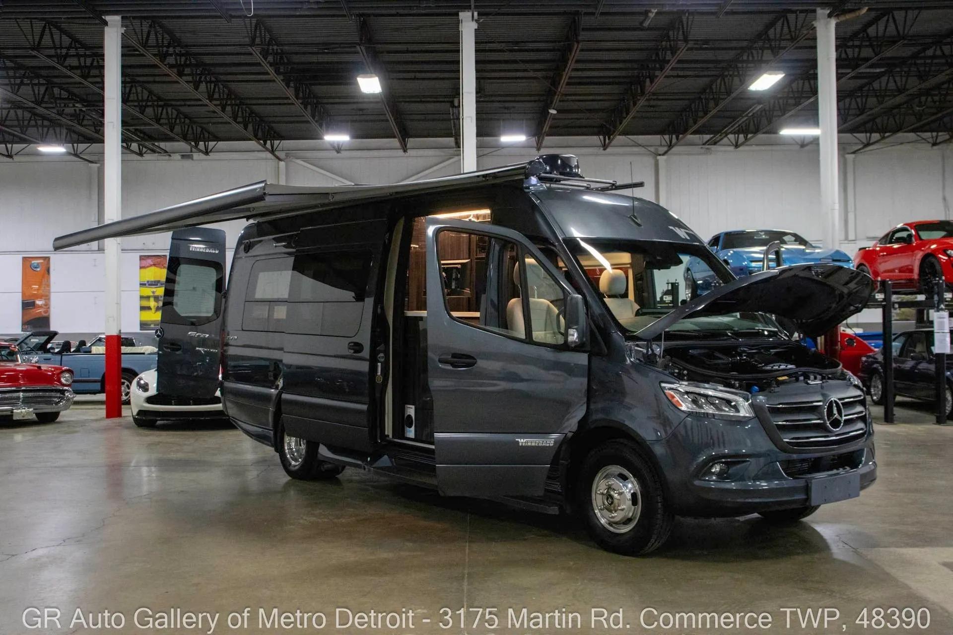 2022 Mercedes-Benz Sprinter 3500XD Camper