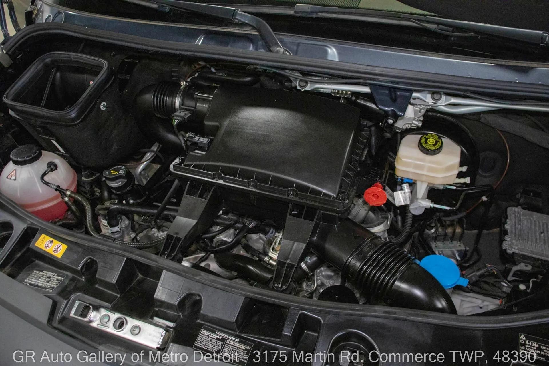 2022 Mercedes-Benz Sprinter 3500XD Camper