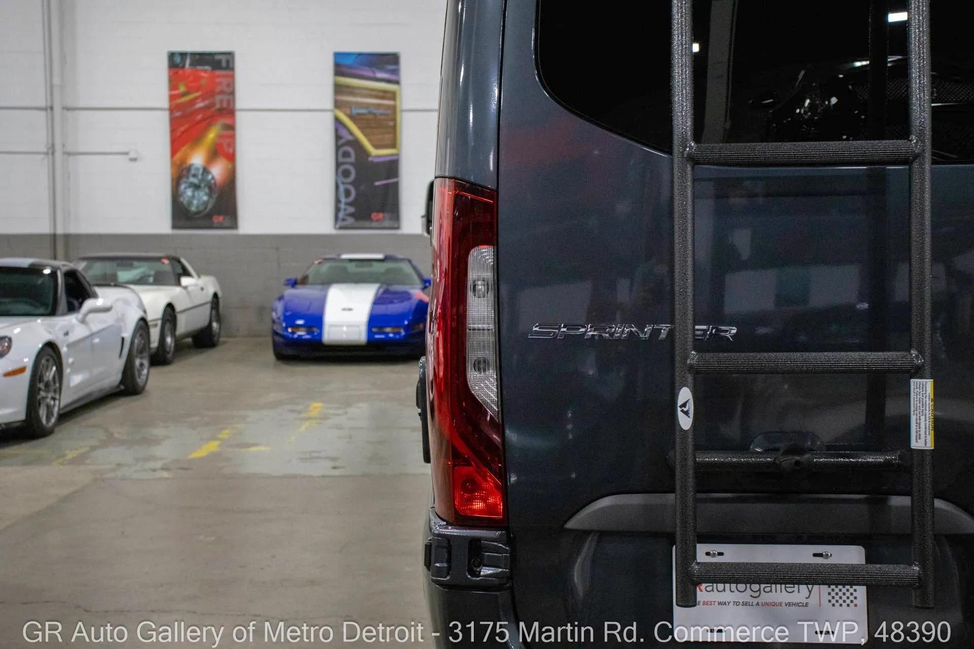 2022 Mercedes-Benz Sprinter 3500XD Camper