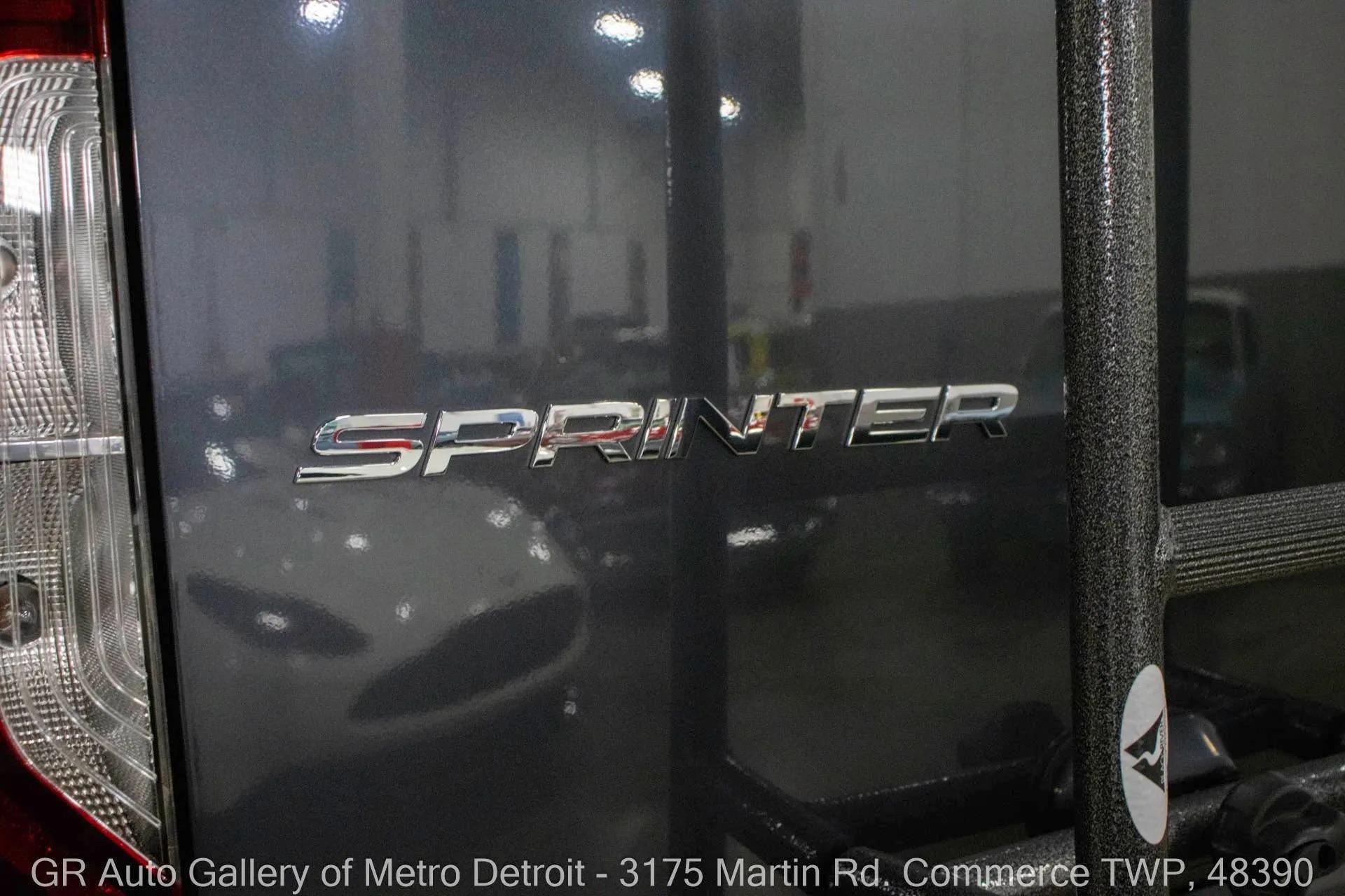 2022 Mercedes-Benz Sprinter 3500XD Camper