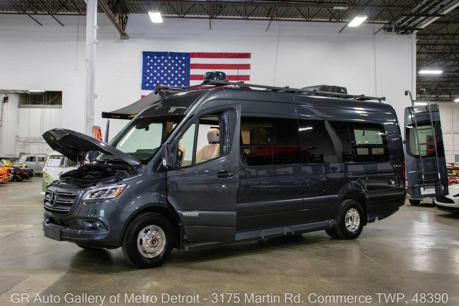 2022 Mercedes-Benz Sprinter 3500XD Camper