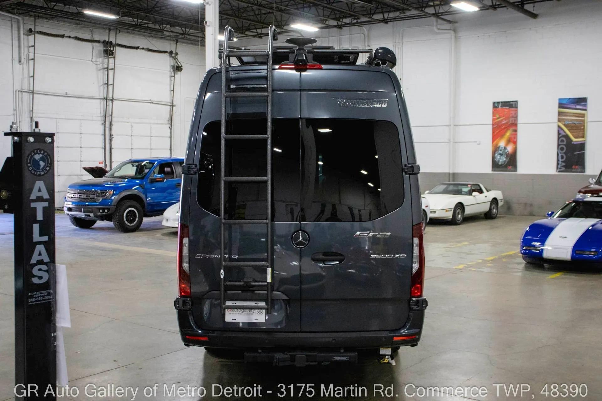 2022 Mercedes-Benz Sprinter 3500XD Camper