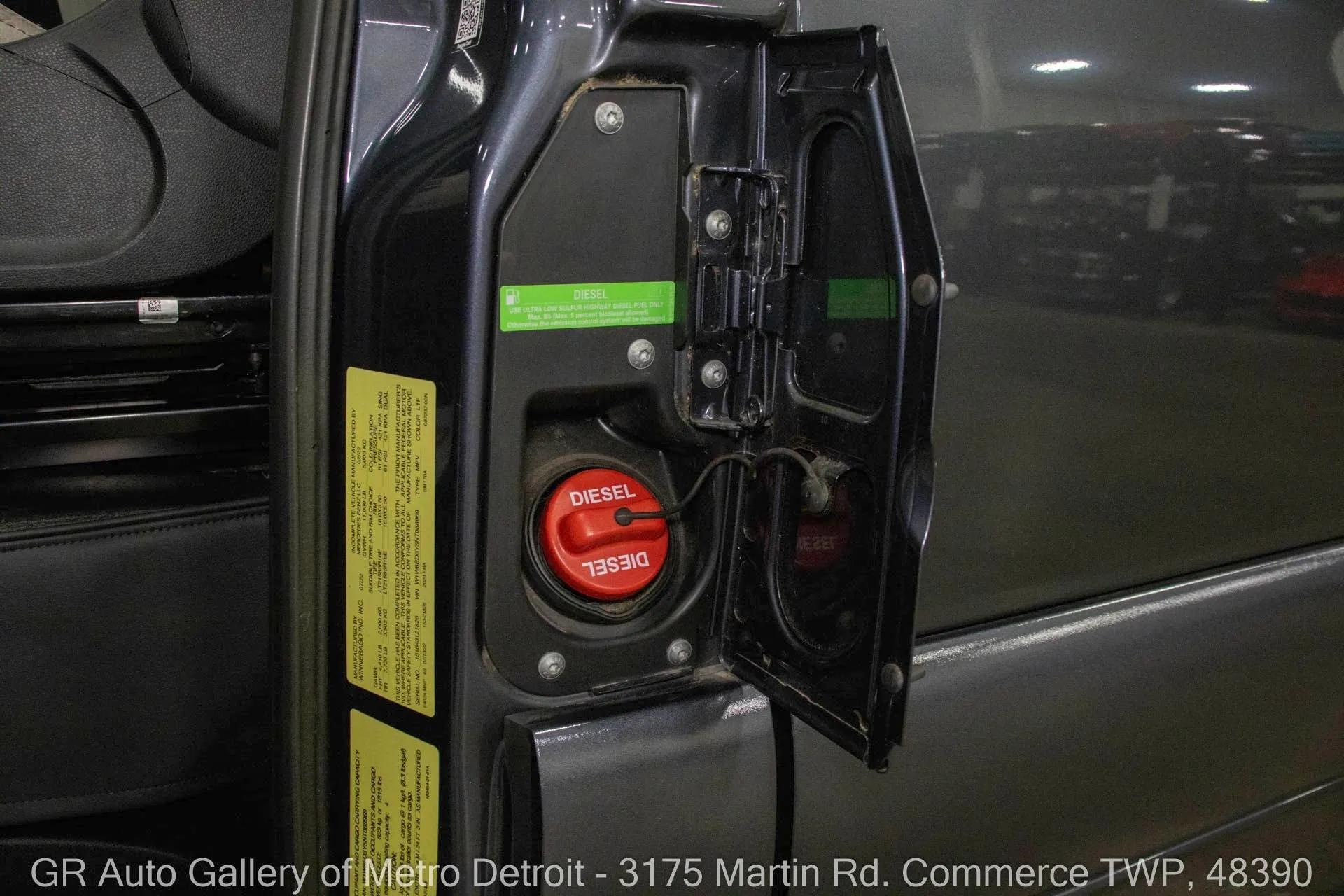 2022 Mercedes-Benz Sprinter 3500XD Camper