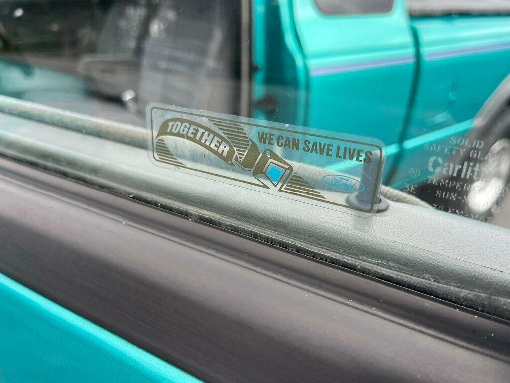 1993 Ford Ranger XL4 ×4