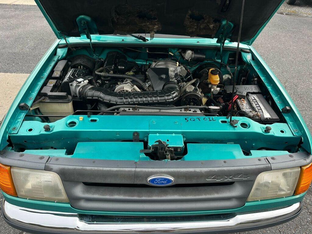 1993 Ford Ranger XL4 ×4