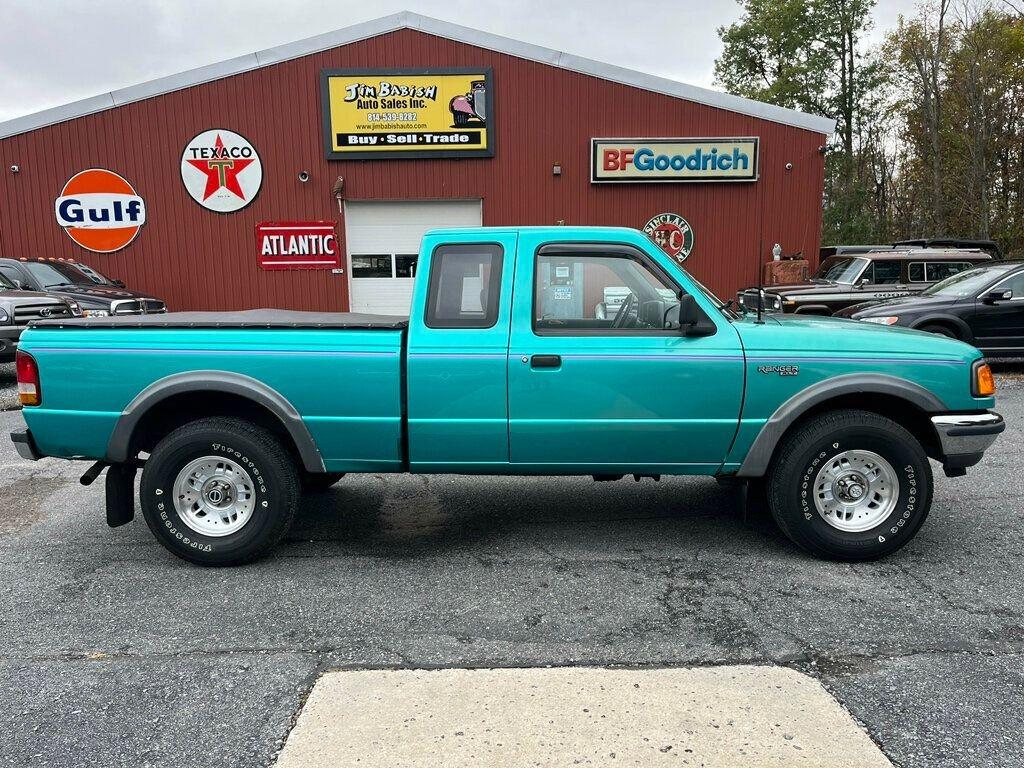 1993 Ford Ranger XL4 ×4