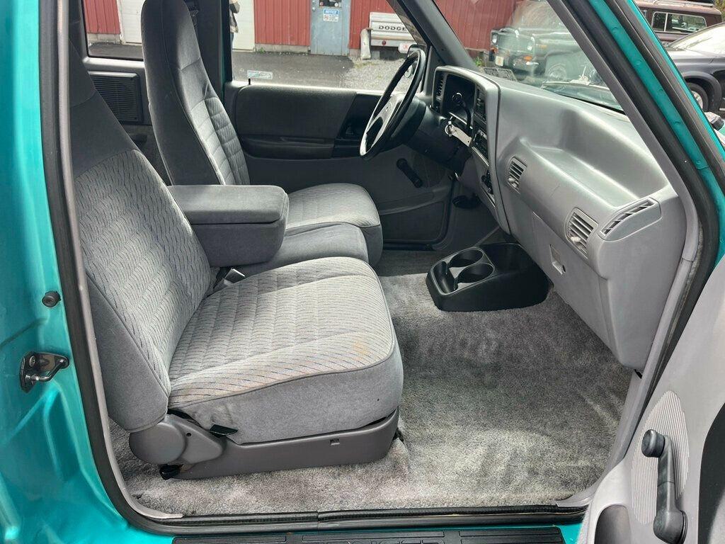 1993 Ford Ranger XL4 ×4