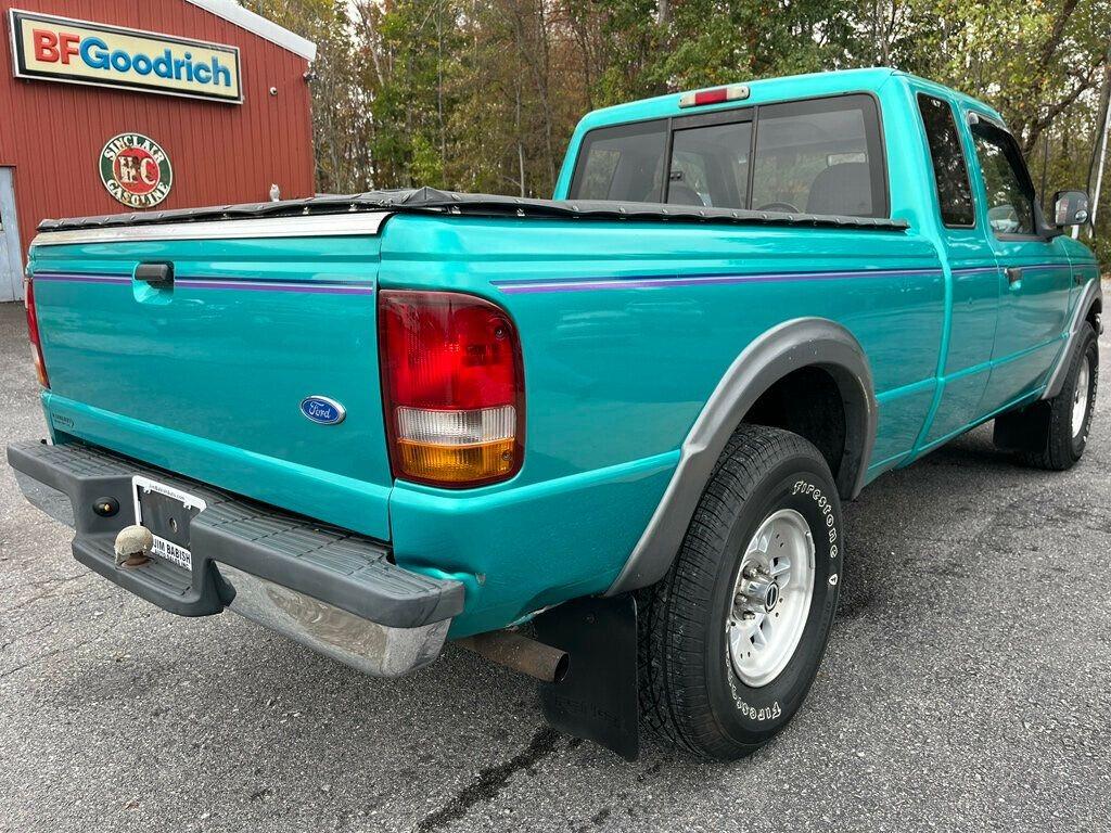 1993 Ford Ranger XL4 ×4