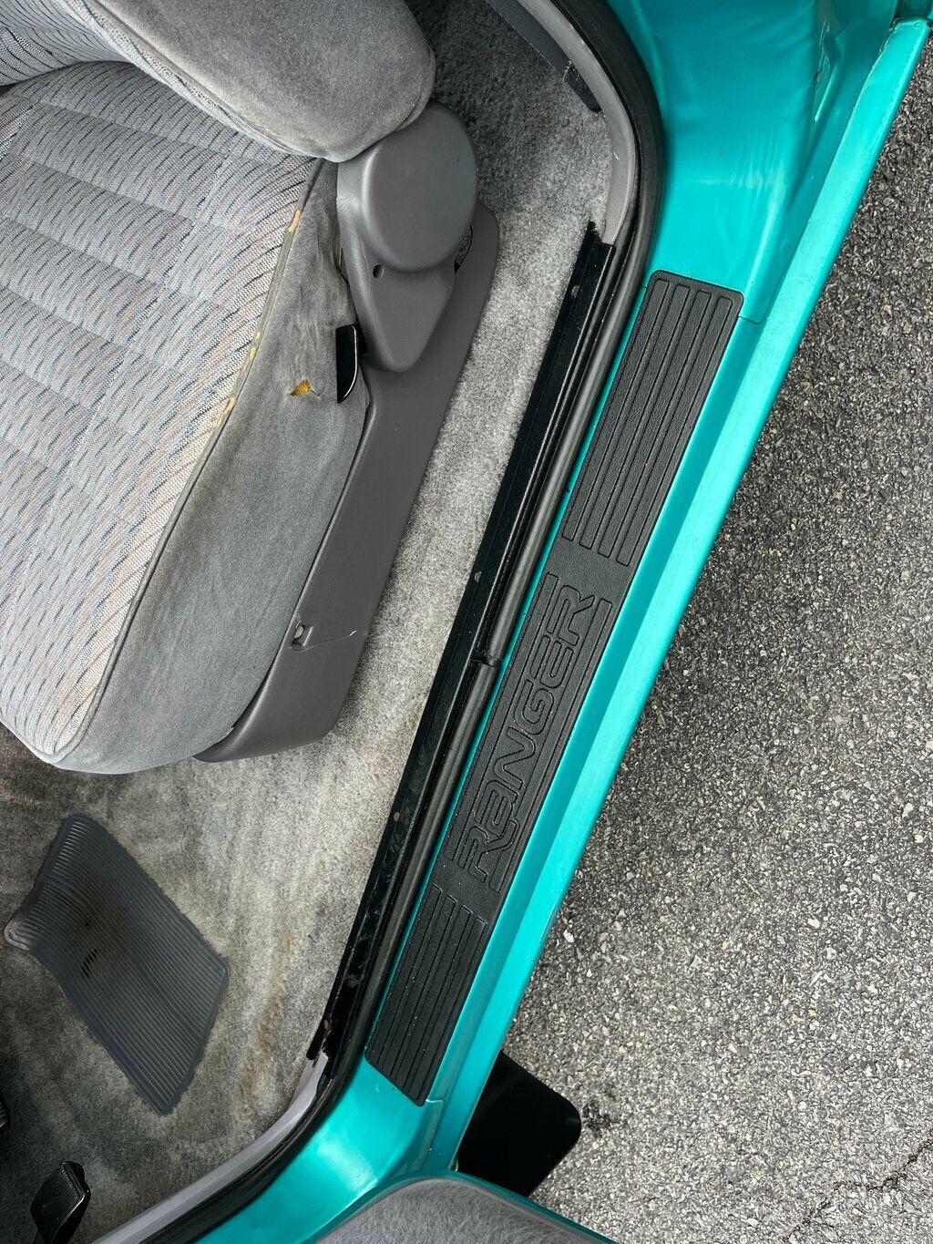 1993 Ford Ranger XL4 ×4