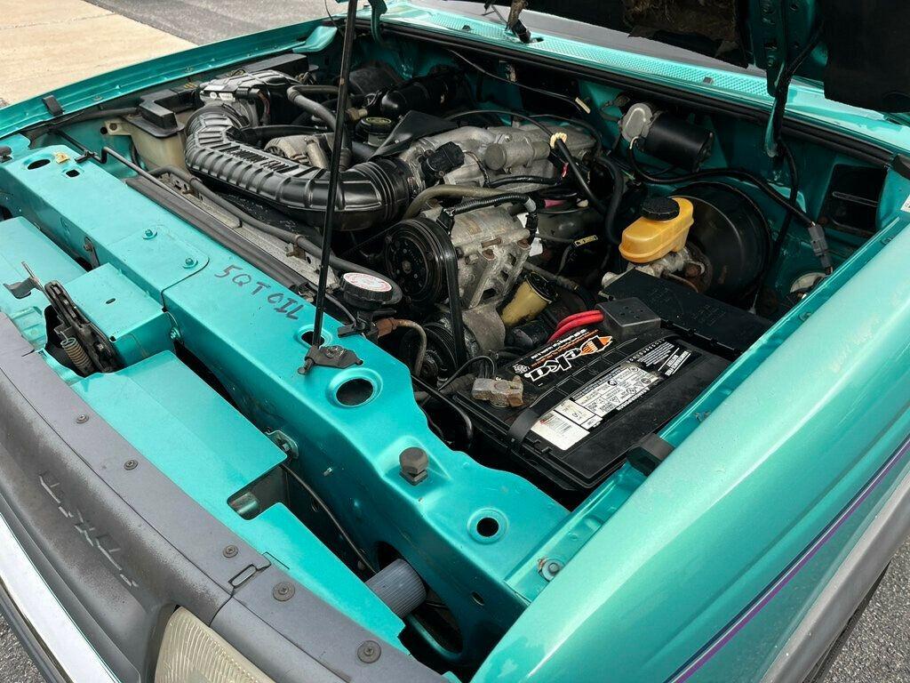 1993 Ford Ranger XL4 ×4