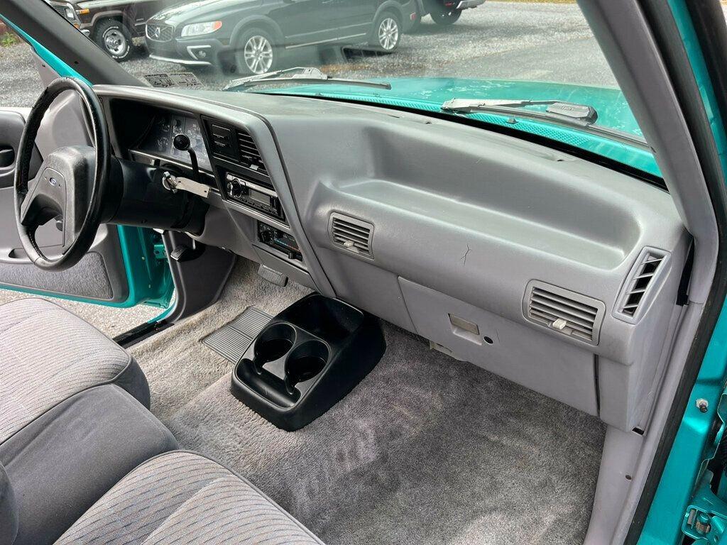 1993 Ford Ranger XL4 ×4