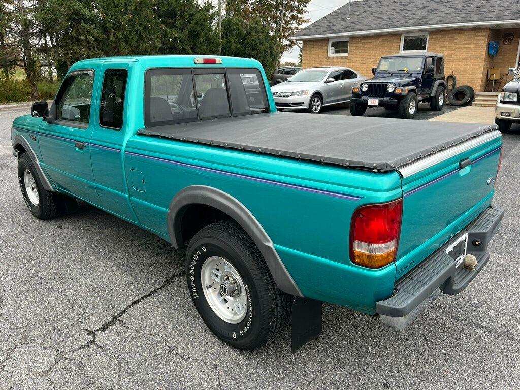 1993 Ford Ranger XL4 ×4