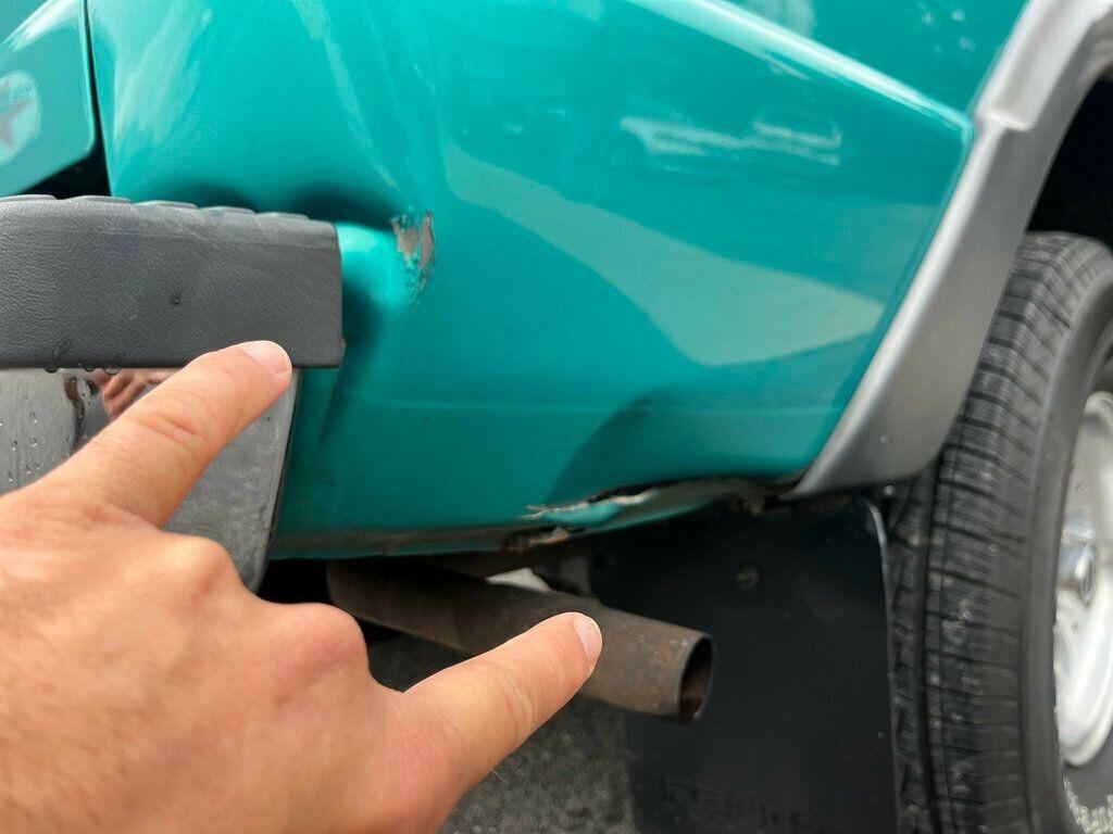 1993 Ford Ranger XL4 ×4