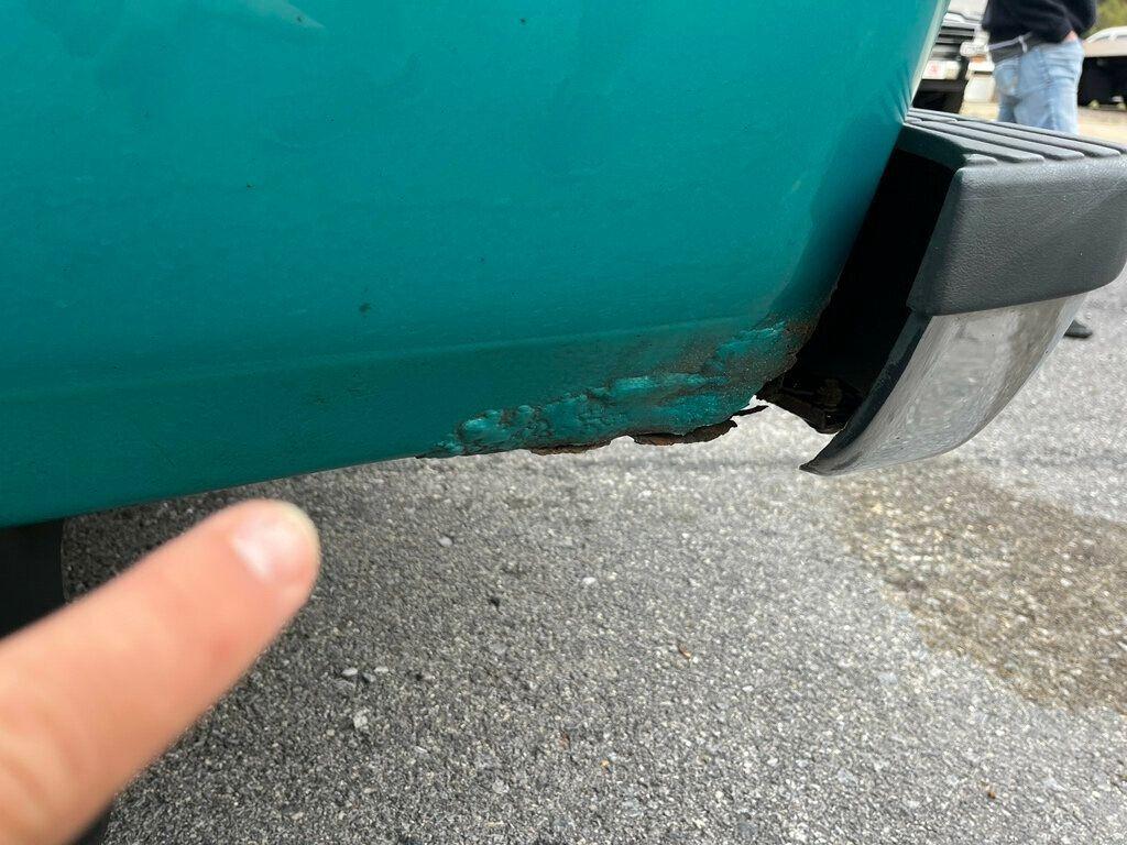 1993 Ford Ranger XL4 ×4